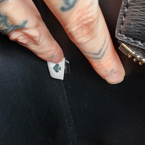 Kate Spade leopard print tote with black interior and gold‎ hardware - Picture 14 of 15